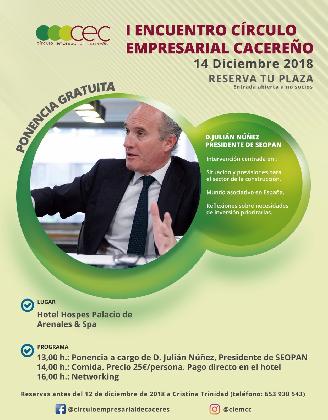 I encuentro Círculo Empresarial Cacereño