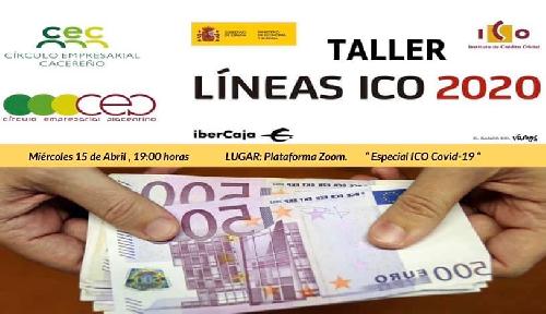 Taller: Especia ICO Covid-19