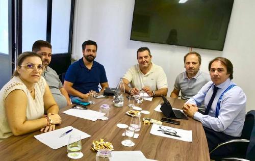 Primera reunión de la Junta Directiva abriendo el año empresarial 2019/2020