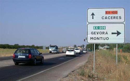 Primeros pasos para la futura autovía Cáceres-Badajoz